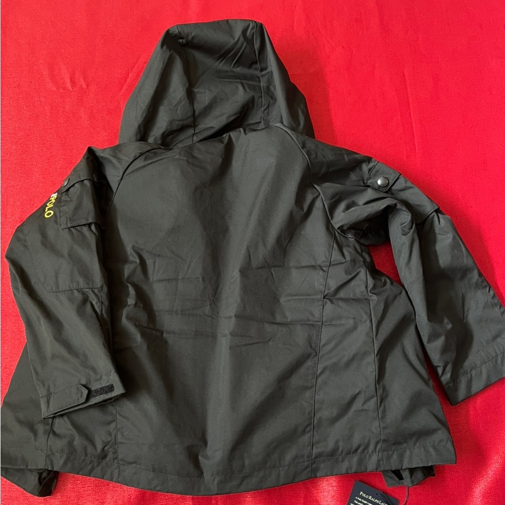 🏇🏇 Polo by Ralph Lauren Black 2-1 Power Performance Jacket 🏇🏇 - Picture 9 of 11